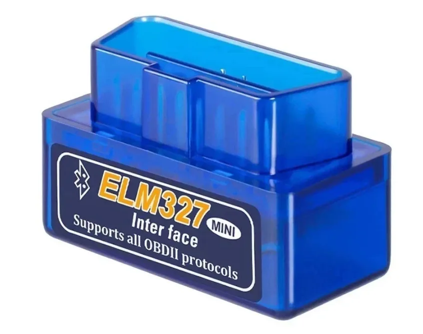 JFIND JF327 dual-mode Bluetooth OBD2 adapter