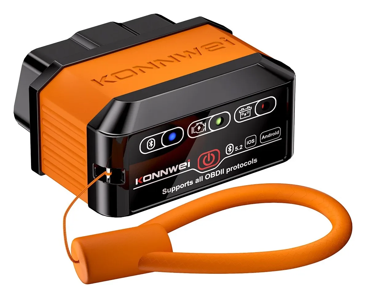 KONNWEI KW905 dual-mode Bluetooth OBD2 adapter